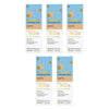 Hamilton Everyday Face Light Tint SPF 50+ Sunscreen Lotion 75g Pack of 5