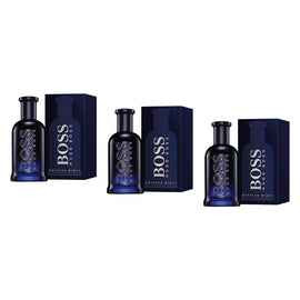 Hugo Boss Bottled Night EDT 100mL Pack of 3