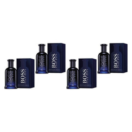 Hugo Boss Bottled Night EDT 100mL Pack of 4
