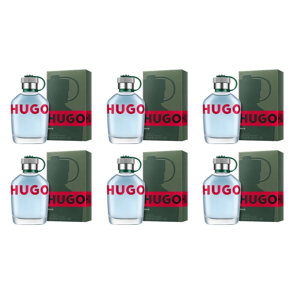 Hugo Boss Man EDT 125mL Pack of 6