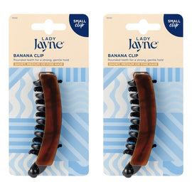 Lady Jayne Banana Clip Small x 3 Bundle of 2