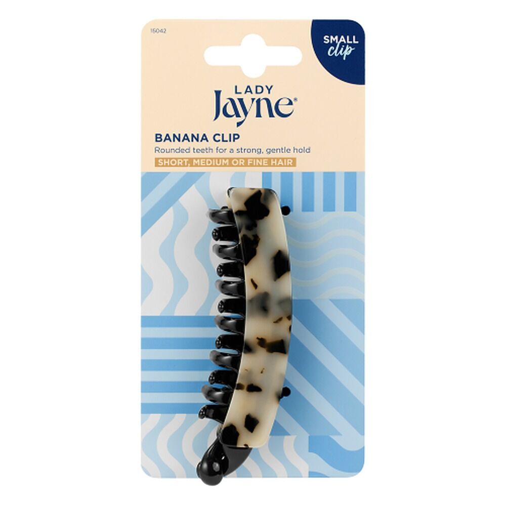 Lady Jayne Banana Clip Small x 3