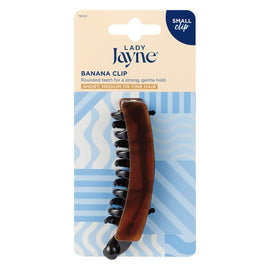 Lady Jayne Banana Clip Small x 3