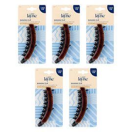 Lady Jayne Banana Clip Large Pack of 5