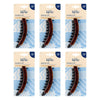 Lady Jayne Banana Clip Large Pack of 6