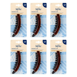 Lady Jayne Banana Clip Large Pack of 6