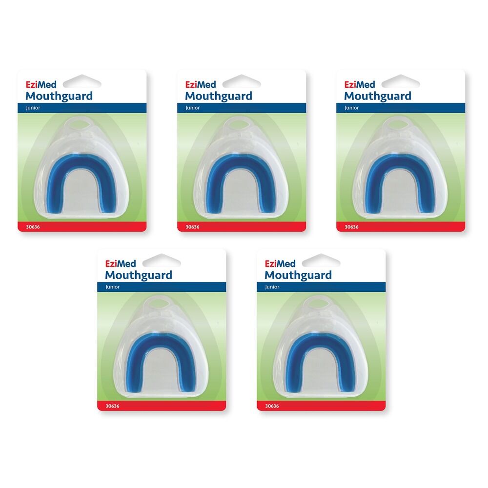 Ezimed Junior Mouthguard Pack of 5