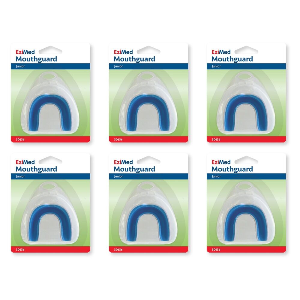 Ezimed Junior Mouthguard Pack of 6