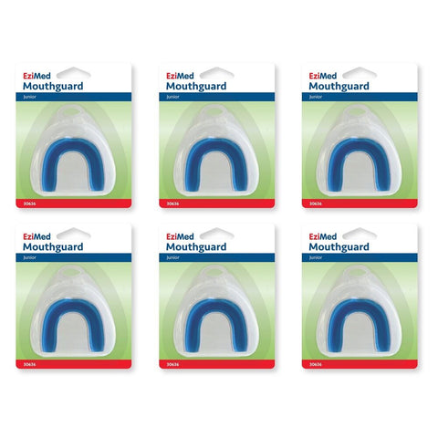 Ezimed Junior Mouthguard Pack of 6