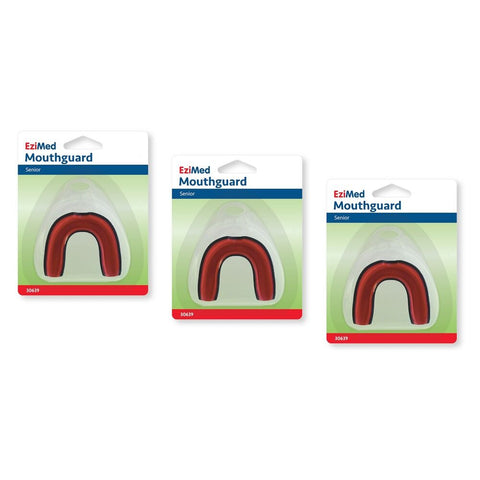 Ezimed Adult Mouthguard Pack of 3