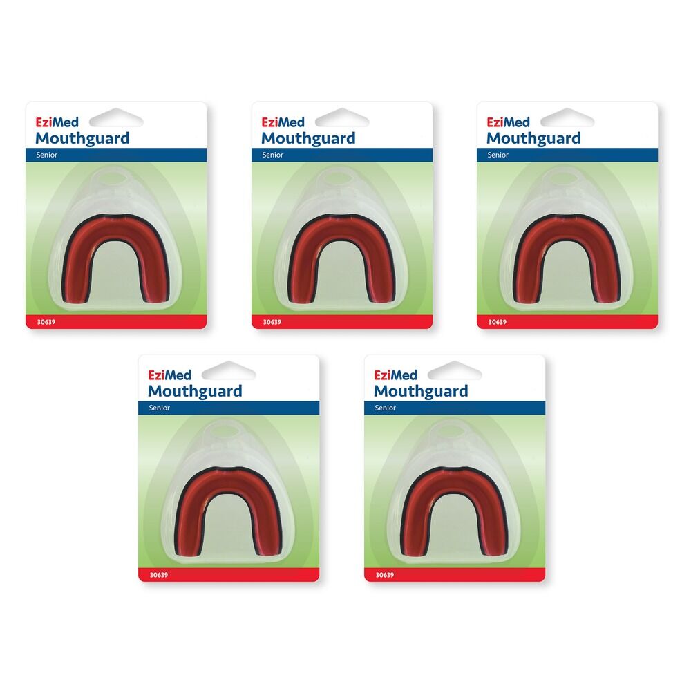 Ezimed Adult Mouthguard Pack of 5