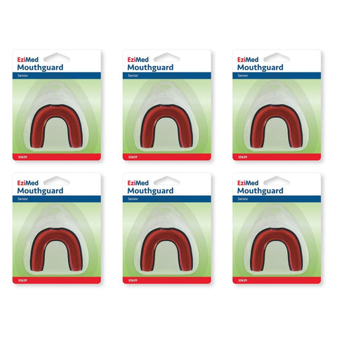 Ezimed Adult Mouthguard Pack of 6