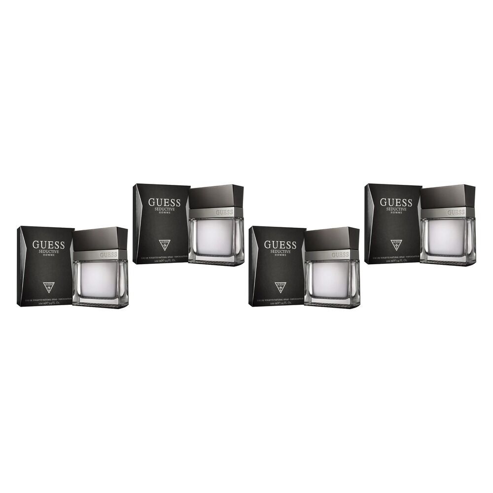 Guess Seductive Homme EDT 100mL Pack of 4