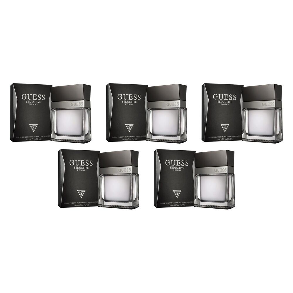 Guess Seductive Homme EDT 100mL Pack of 5