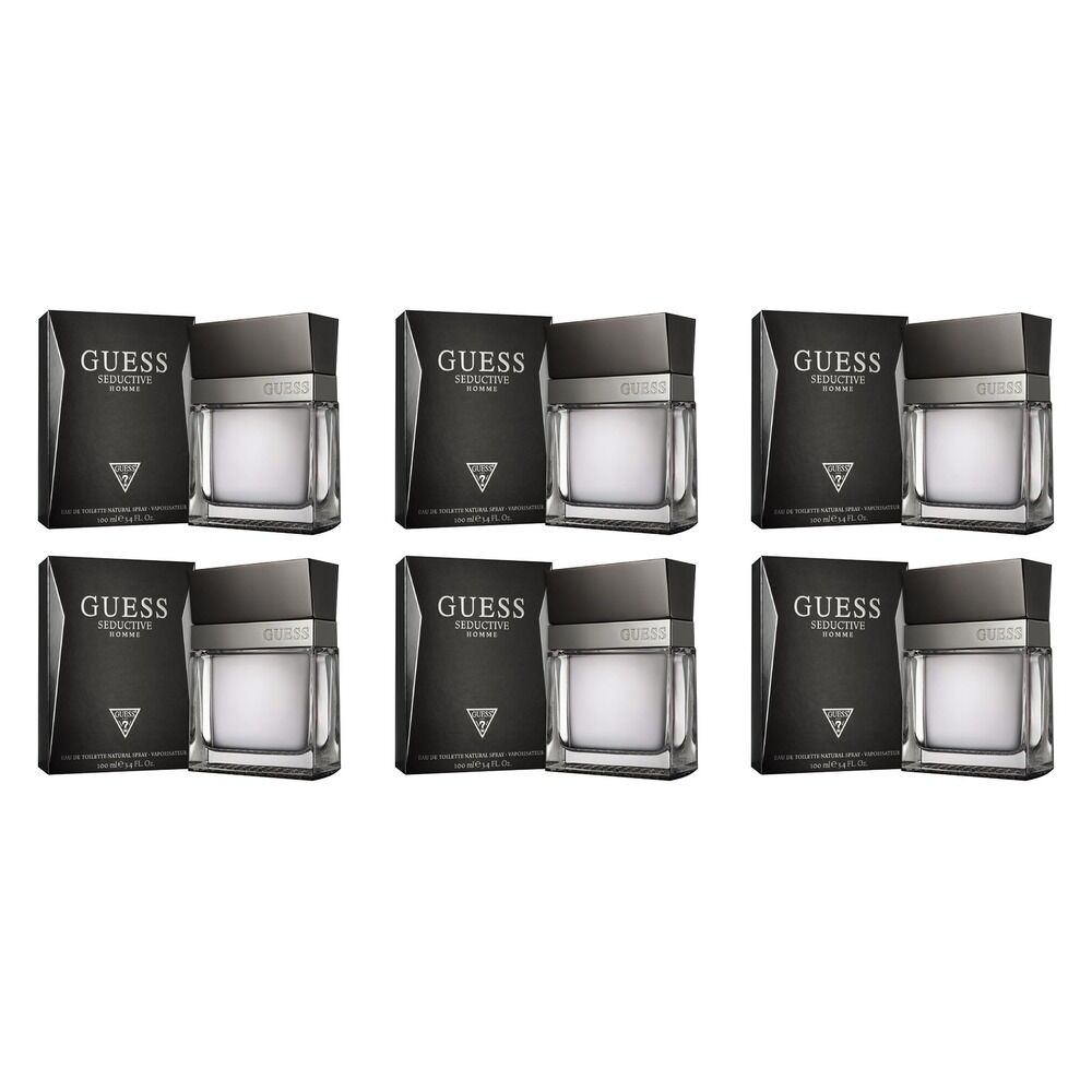 Guess Seductive Homme EDT 100mL Pack of 6