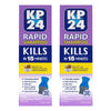 KP24 Rapid with LPF Head Lice Treatment 100mL Pack of 2