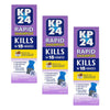 KP24 Rapid with LPF Head Lice Treatment 100mL Pack of 3