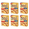 Werthers Original Caramel Cream Candies No Sugar Added 42g x 10 Bundle of 6