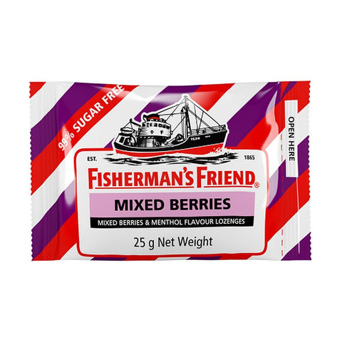 Fisherman's Friend Mixed Berries Lozenges 25g x 12