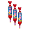 Chupa Chups Melody Pops Strawberry Lollipop 100g x 48 Bundle of 3