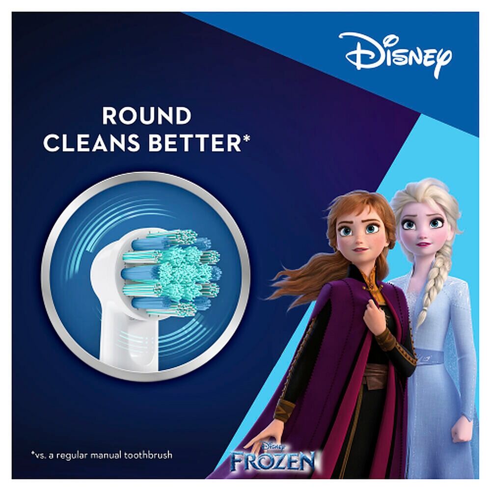 Oral-B Vitality Kids Disney Frozen Electric Toothbrush 3+ Years