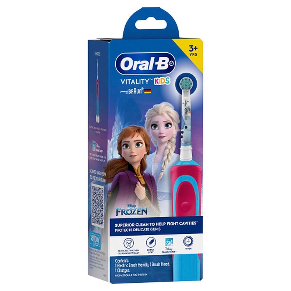 Oral-B Vitality Kids Disney Frozen Electric Toothbrush 3+ Years