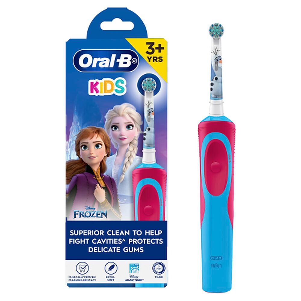 Oral-B Vitality Kids Disney Frozen Electric Toothbrush 3+ Years