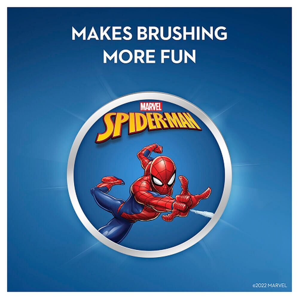 Oral-B Vitality Kids Marvel Spiderman Electric Toothbrush 3+ Years
