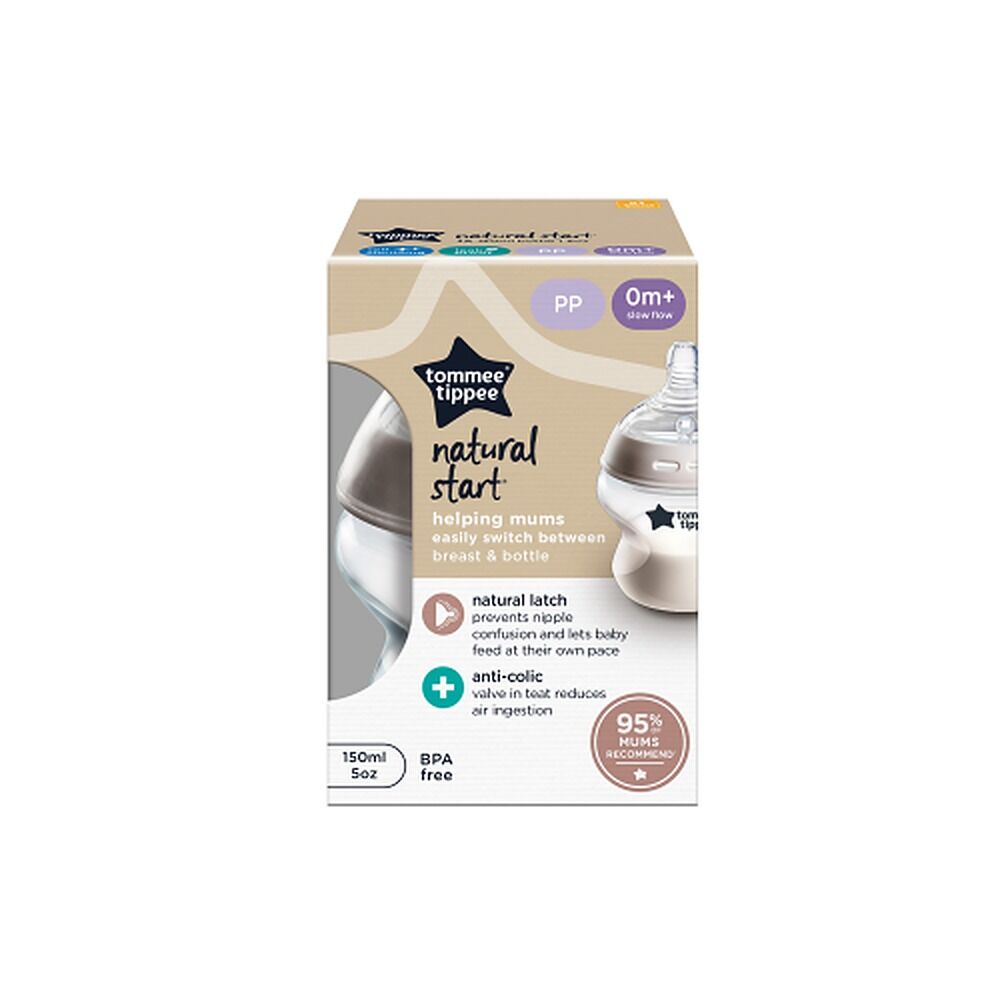 Tommee Tippee Natural Start Bottle 150mL