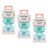 Tommee Tippee UltraLight StayPut Soother 0-6 Months 2 Pack Bundle of 3