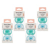 Tommee Tippee UltraLight StayPut Soother 0-6 Months 2 Pack Bundle of 4