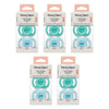 Tommee Tippee UltraLight StayPut Soother 0-6 Months 2 Pack Bundle of 5