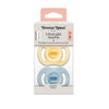 Tommee Tippee UltraLight StayPut Soother 0-6 Months 2 Pack