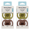 Tommee Tippee UltraLight StayPut Soother 18-36 Months 2 Pack Bundle of 2