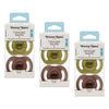 Tommee Tippee UltraLight StayPut Soother 18-36 Months 2 Pack Bundle of 3