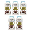 Tommee Tippee UltraLight StayPut Soother 18-36 Months 2 Pack Bundle of 5