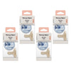 Tommee Tippee Breast-Like Soother 0-6m 2 Pack Bundle of 4