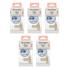 Tommee Tippee Breast-Like Soother 0-6m 2 Pack Bundle of 5