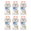 Tommee Tippee Breast-Like Soother 0-6m 2 Pack Bundle of 6