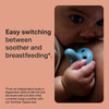 Tommee Tippee Breast-Like Soother 0-6m 2 Pack