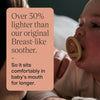 Tommee Tippee Breast-Like Soother 0-6m 2 Pack
