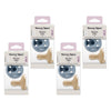 Tommee Tippee Breast-Like Soother 6-18 Months Twin Pack Bundle of 4