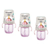 Tommee Tippee Trainer Straw Cup 6 Months+ Assorted 300mL Pack of 3