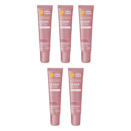 Cancer Council Lip Balm SPF50+ Watermelon Glow 15g x 6 Bundle of 5