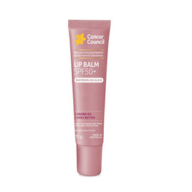Cancer Council Lip Balm SPF50+ Watermelon Glow 15g x 6