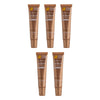 Cancer Council Lip Balm SPF50+ Vanilla Glaze 15g x 6 Bundle of 5