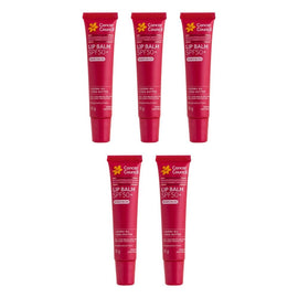 Cancer Council Lip Balm SPF50+ Berry Bliss 15g x 6 Bundle of 5