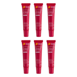 Cancer Council Lip Balm SPF50+ Berry Bliss 15g x 6 Bundle of 6