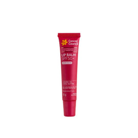 Cancer Council Lip Balm SPF50+ Berry Bliss 15g x 6