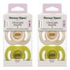 Tommee Tippee UltraLight StayPut Soother 6-18 Months 2 Pack Bundle of 2